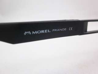 Morel OGA Eyeglasses 6704 67040 Satin Black 6704O NM001 54MM  