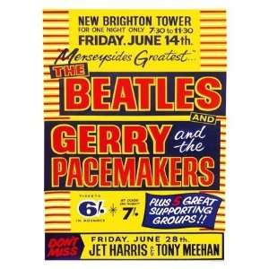  Retro Music Prints Beatles   With Gerry And The 