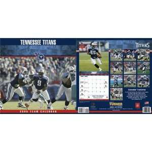  Tennessee Titans 2005 Wall Calendar: Sports & Outdoors