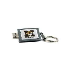   Keychain 4 GB USB 2.0 Flash Drive DSK4GB MIZZ (Grey) Electronics