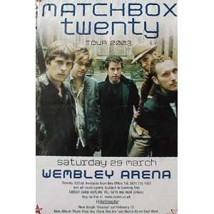 Matchbox Twenty (Group, Huge, Original) Music Poster Print   40 X 60 