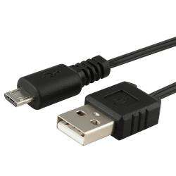   Micro USB 2 in 1 Data Cable for Motorola Droid X MB810  
