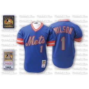 Mookie Wilson 1983 Mets Mitchell & Ness Jersey:  Sports 