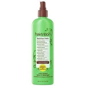  Zotos Hairtrition Color Protect Leave In Detangler, 10.1 