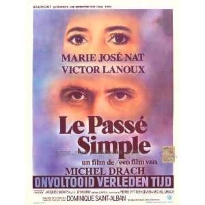  The Simple Past Movie Poster (27 x 40 Inches   69cm x 