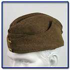 WW2 British Army Khaki Wool FS Cap 57 61  