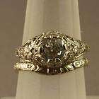 Round Filigree Mountings, Wedding Bands items in BlufoxxCreations 