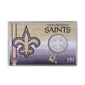  New Orleans Saints Team History Coin Card Sports 
