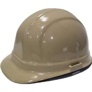   Omega II Cap Style Hard Hat with Mega Ratchet, Beige: Home Improvement