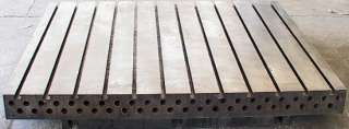 MASSIVE Machined base 6K# 5x6 Steel Floor Plate T slot  