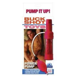  Buck shot toys power pump