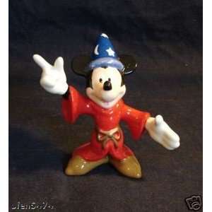  Disney Mickey Mouse Figurine/Cake Topper: Toys & Games