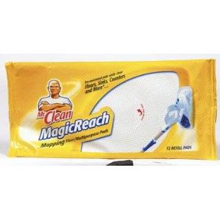  Mr. Clean Magic Reach Scrubbing Tub and Shower Pads , 8 