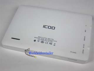 ICOO T55 MP3 MP4 Player Laptop Notebook Android WiFi  