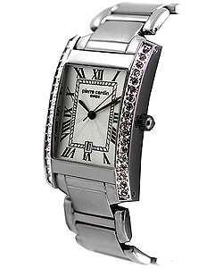 Pierre Cardin Mens Swiss Quartz White Dial Watch  Overstock