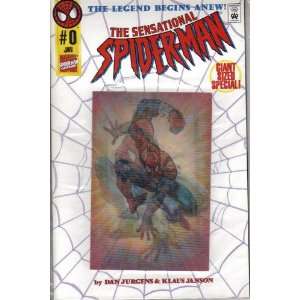  Sensational Spider Man #0 with Holographic Cover 