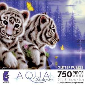 Aqua Shimmer Puzzles Meeting in the Forest Toys & Games