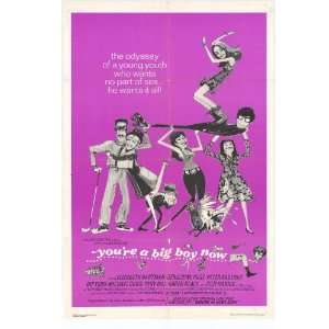  You re a Big Boy Now (1967) 27 x 40 Movie Poster Style A 