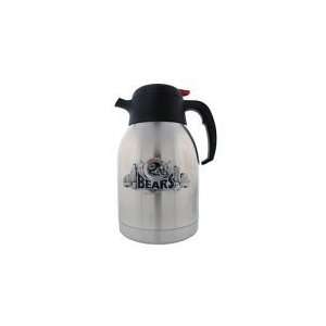  Chicago Bears Coffee Carafe with Logo: Sports & Outdoors