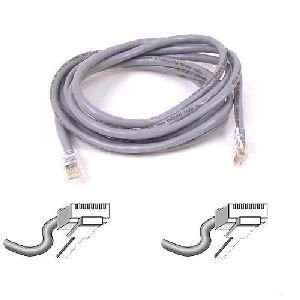  BELKIN COMPONENTS A3L791 18IN YLW CAT5e PATCH CABLE 