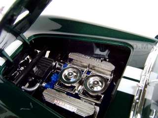 1964 SHELBY COBRA 427 S/C GREEN 1:18 DIECAST MODEL CAR  
