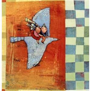  Fly Fly My Plane And I Vi by Francis 20x20 Kitchen 