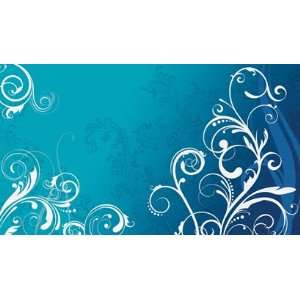  Endless Possibilities Blue (Large) Full Wall Mural in 