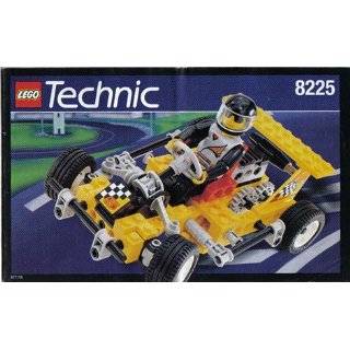  Lego Technic 3 in 1 Car 8286: Toys & Games