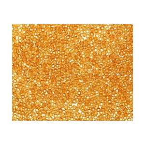   Topaz Round 15/0 Seed Bead Seed Beads Arts, Crafts & Sewing