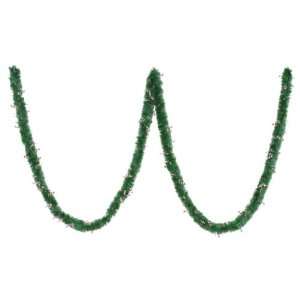  15ft Designer Home Decor Garland   Pine with Candy Canes 