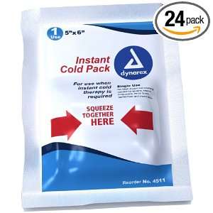   Cold Pack, 4 Inches x 5 Inches, 24 Count