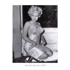  Marilyn Monroe, 1954 Poster (22.00 x 28.00)