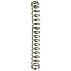 Stainless Steel 316 Inst Comp Spring, 0.057 OD x 0.008 Wire Size x 0 