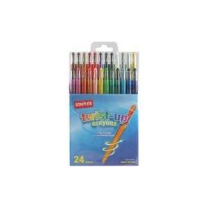     Twist Up Crayons, Box of 24 Crayons