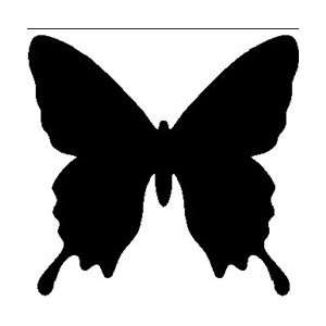  Butterfly Make Up Stencil  5 Pack Beauty