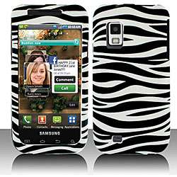 Black White Zebra Samsung Fascinate Protector Case  Overstock