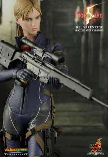   Resident Evil 5 Jill Valentine Battle Suit Ver. Figure MIB  