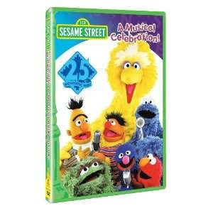  Sesame Street 25th Birthday: Musical Celebration: Toys 