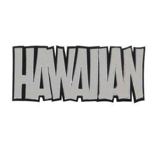   Hawaiian Sticker Decal 1.5 by 5.5 inch Hawaii Block