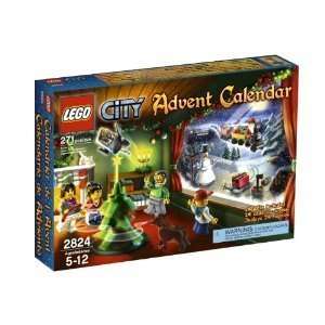  LEGO City Advent Calendar (2824) Toys & Games