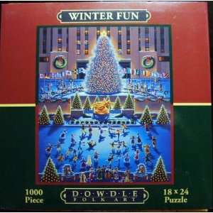   Puzzle   Winter Fun (Prior Name   Winter in New York): Toys & Games