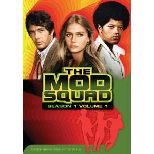  The Mod Squad Season 1 Volume 1 DVD Toys & Games