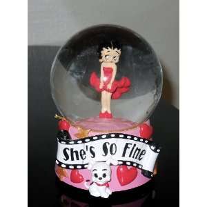  Westland Giftware Shes So Fine Betty 100mm Musical Water 
