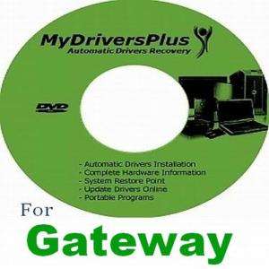 Gateway 3250S Drivers Recovery Restore DISC 7/XP/Vista  