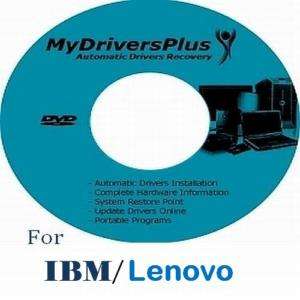 Lenovo IdeaPad Z570 Drivers Recovery Restore DISC 7/XP/  