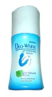 Mistine Whitening Roll on Deodorant natural   DEO WHITE  