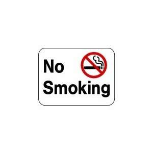Lyle Safety Sign, No Smoking, 18 X 24 In   3PMZ4  
