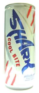 New Energy drink thailand SHARK COOL BITE CAN 250ml  