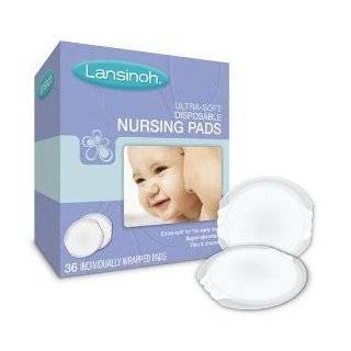 Lansinoh Ultra Soft Disposable Nursing Pads, 36 Count
