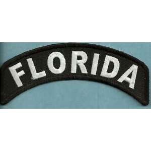  FLORIDA STATE ROCKER Embroidered NEW Biker Vest Patch 